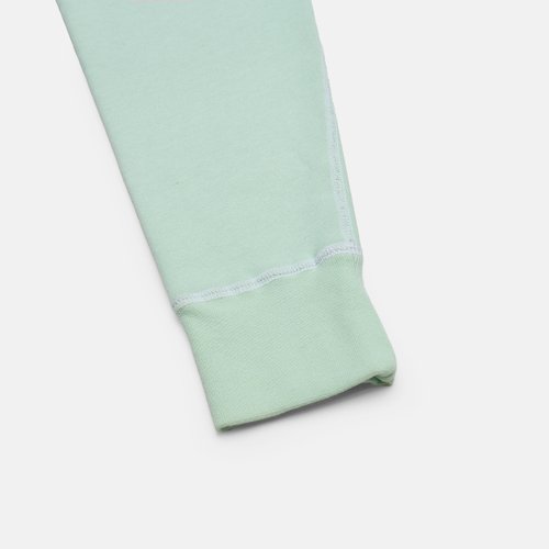 Толстовка мужская HUF Embossed артикул:FL00147-MINT - купить в магазине Дайс