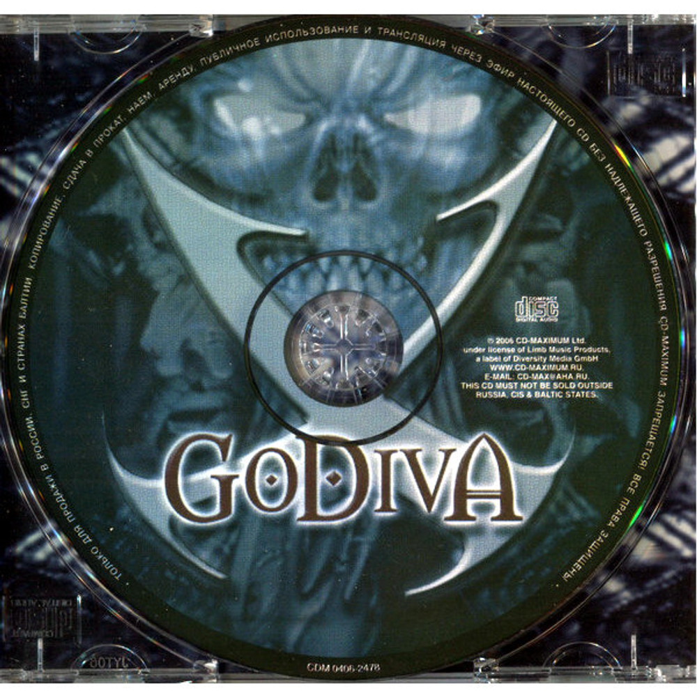 Godiva / Godiva (RU)(CD)