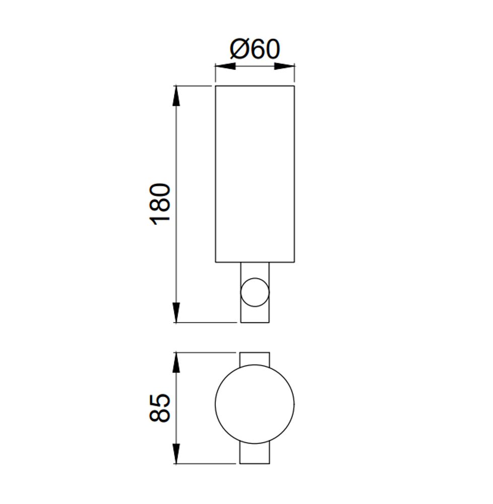 Диспенсер для мыла с кнопкой 300 мл. латунь INOX 03046.B глянцевый