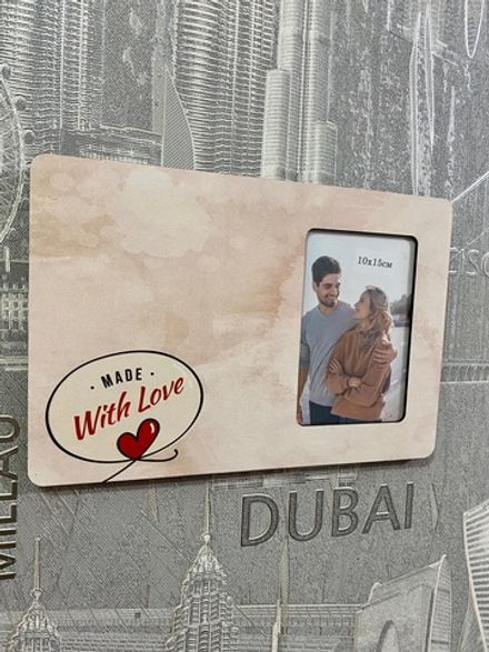 Фоторамка "With Love"
