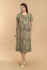 Платье Дыхание лета-1 Виотекс ЗЕЛЁНЫЙ