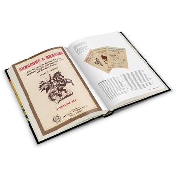 Книга Dungeons & Dragons Art & Arcana: Визуальная история игры