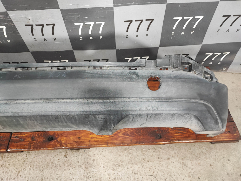 Юбка заднего бампера Hyundai Tucson 3 (TL) 18-21 Б/У Оригинал 86612D7500