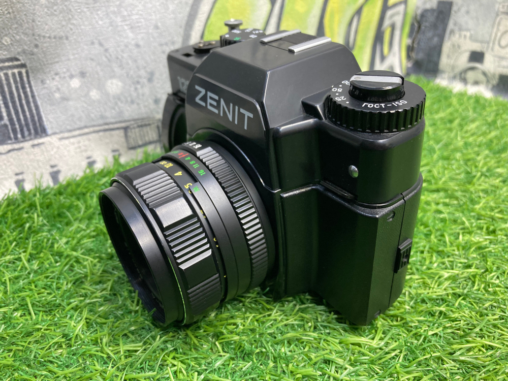 Zenit 122 + MC Helios-44M-4 №00000669