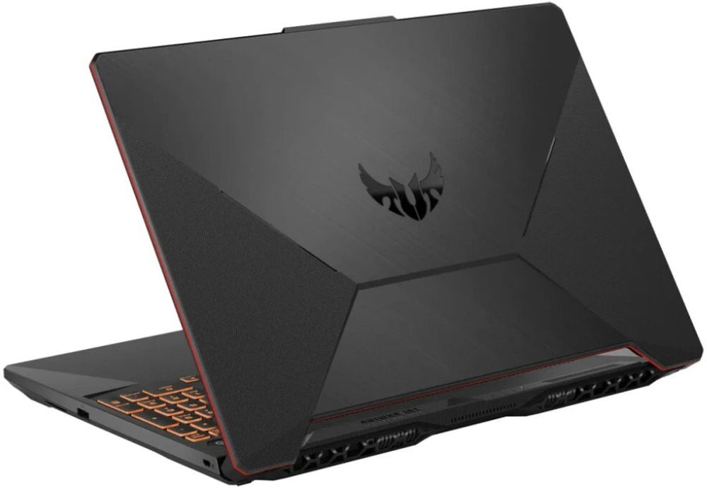 Ноутбук  ASUS TUF Gaming A15 FA506NCR-HN058 15.6 ", Ryzen 7, 16 Гб RAM, 512 Гб SSD, GeForce RTX 3050, Черный