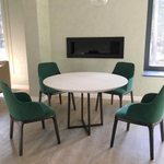 Стол обеденный круглый