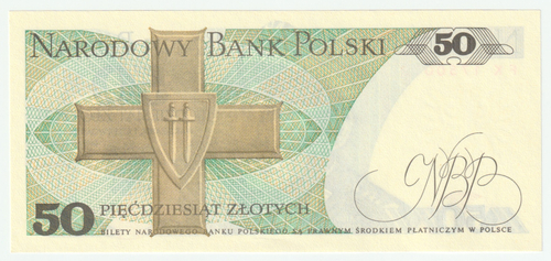 Poland, 50 Zlotys, 1986, UNC