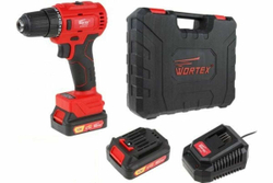 Аккумуляторная дрель-шуруповерт WORTEX BD 1220-1 DLi BD12201DLi1029