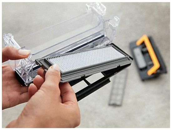 Робот-пылесос Miele SPQL0 Scout RX3 OBSW чёрный обсидиан 41PQL005