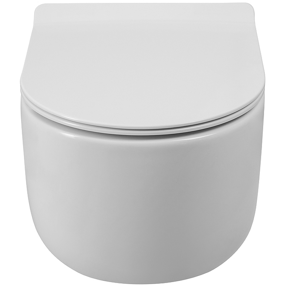 Унитаз BelBagno Soft-Tor BB084CH-TOR подвесной без сиденья