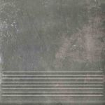 Ceramika Paradyz - Arteon Grys - Ступень с насечками рядовая 300x300