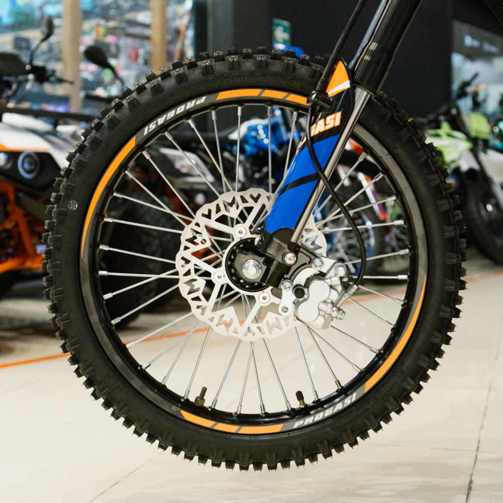Питбайк Progasi JUMBO 125 19/16 Orange/Blue