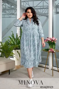 Платье 429-фисташковый Minova