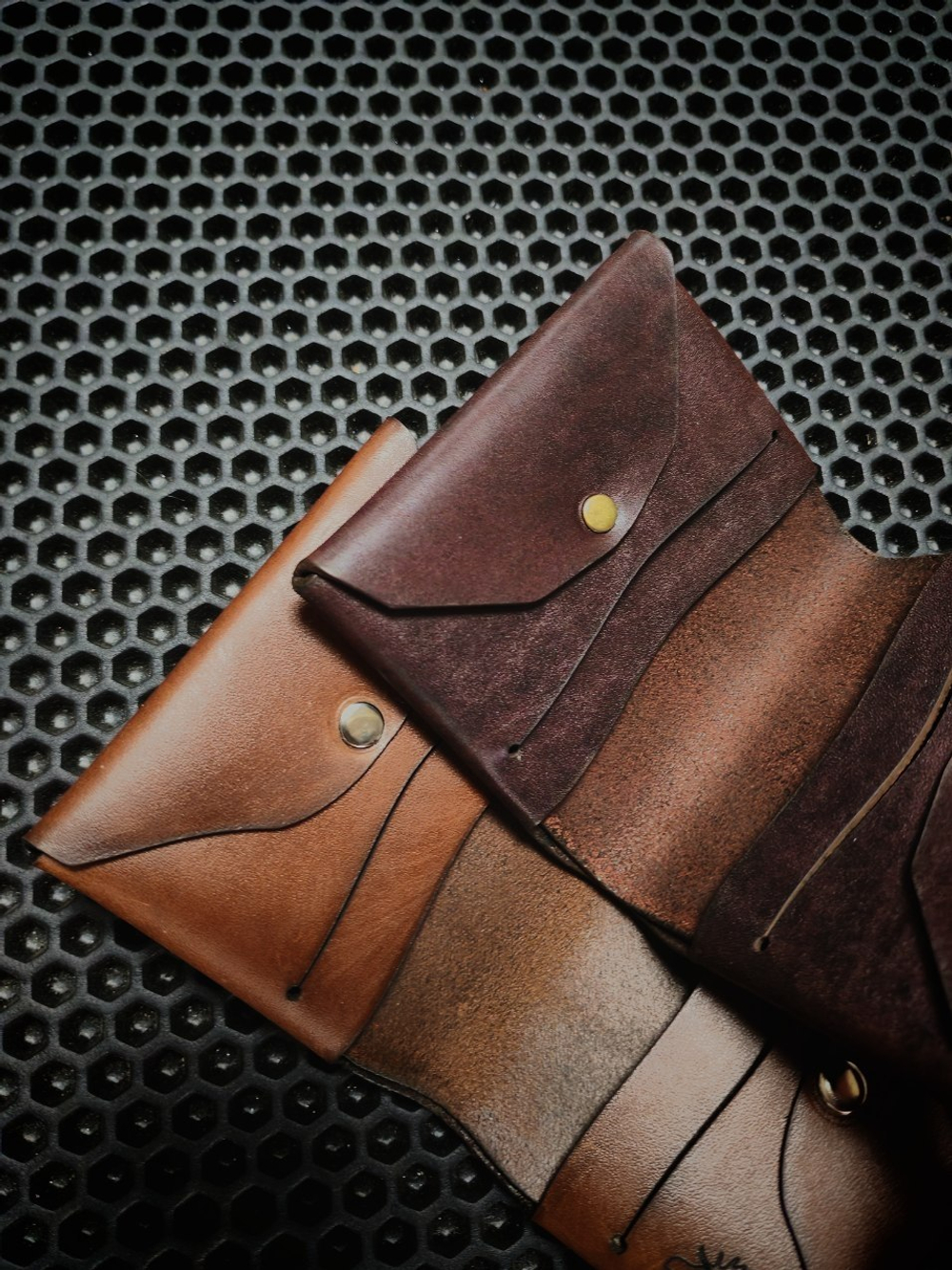 Бумажник Ichimai Коньяк