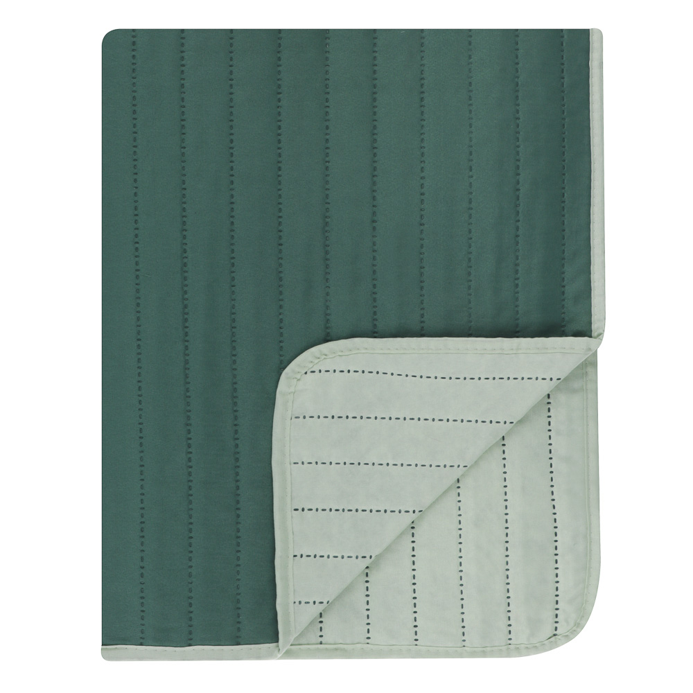 PROVANCE Мосс Покрывало стеганое двустороннее 180х200см, 100% полиэстер, 2 цвета