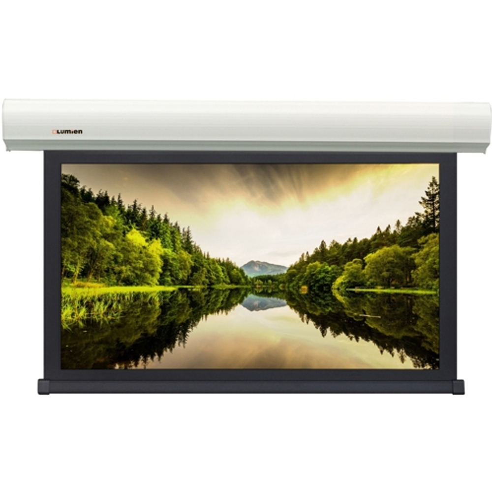 Моторизированный экран Lumien Master Business Control 156х236 см, (106) Matte White (LMBC-100105)