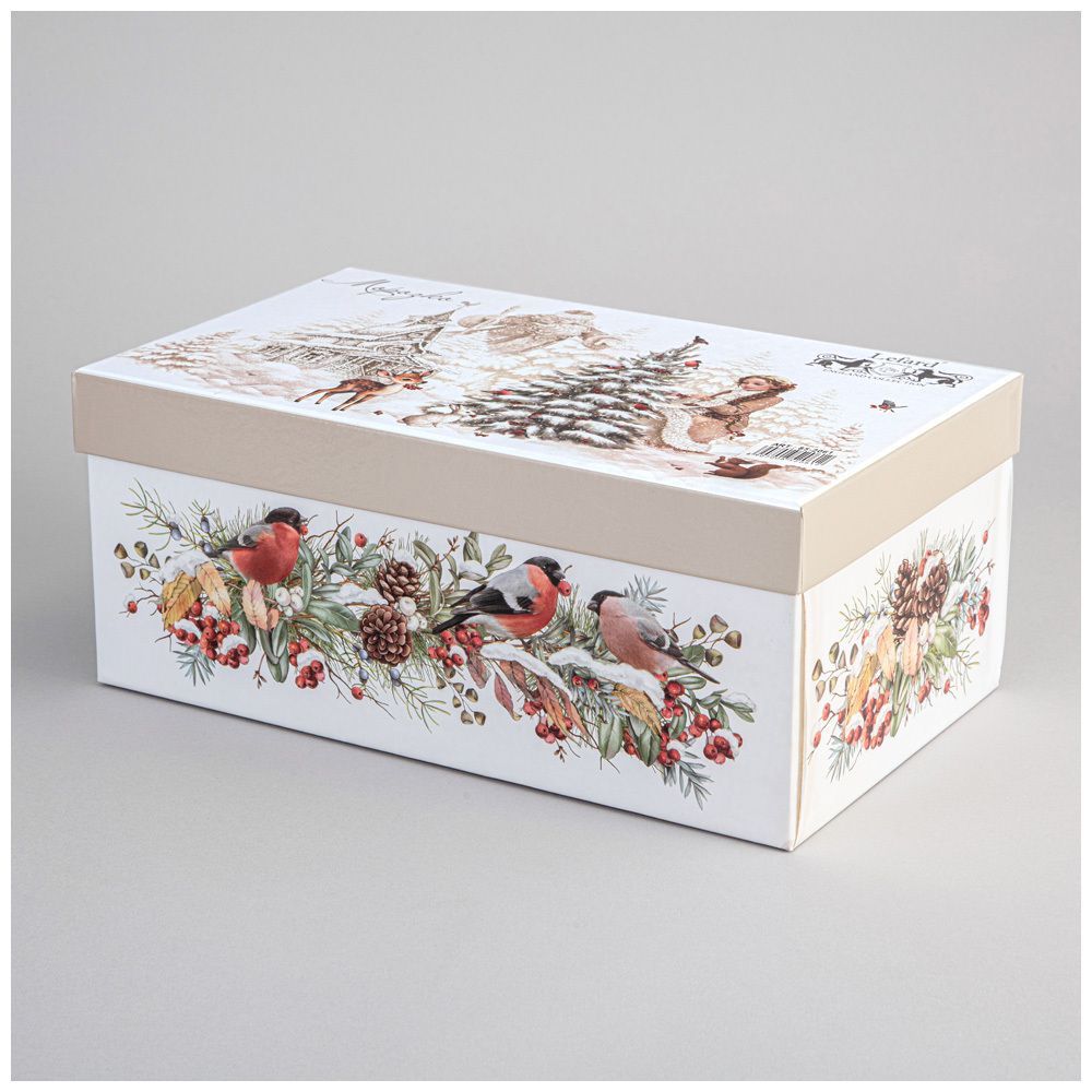 ЧАЙНЫЙ НАБОР LEFARD "МОРОЗКО" НА 2 ПЕР. 4 ПР. 300 МЛ (КОР=12НАБ.)