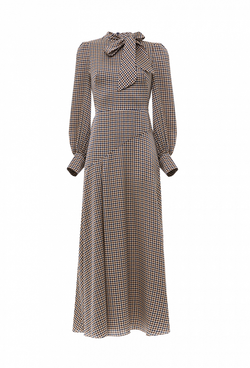 Шелковое платье 06-03-24 FW