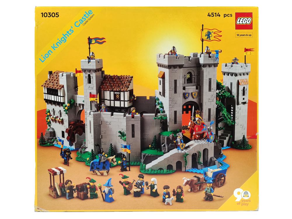 Конструктор LEGO Castle 10305 Замок – купить за 50 900 ₽ | RariBrick
