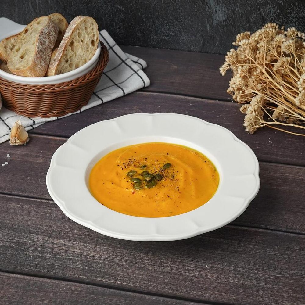 Тарелка глубокая 290 мл d 23 см h3,5 см Bella Noble [6]