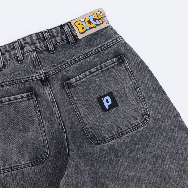 Джинсы Postaments Biggy (grey) артикул: - купить в магазине Дайс