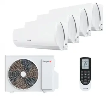 Мультисплит система на 4 комнаты Energolux SAS09M3-GI x 4 / SAM36M3-GI/4
