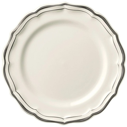 Тарелка обеденная Gien Filet Taupe (26 см)