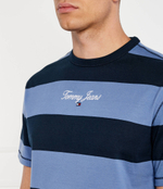 Футболка Tommy Jeans - темно-синий(DM0DM18655)