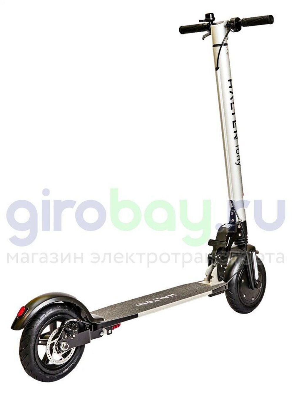 Электросамокат Halten Tony v2 (Серебристый) фото 11 фото №13
