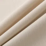 Куртка Ymkashix двухсторонняя Ride Puff бежевая / пыльно-синяя