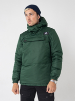 Анорак зимний мужской Город Горький зеленый
