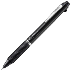 Мультиручка Pentel Energel 3 чёрная (блистер)