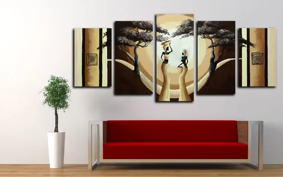 Модульная картина "Искусственный модернизм"