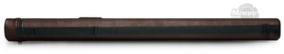 Тубус на 1 кий Меркури с карманом (коричневый)