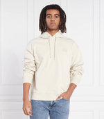 Худи shrunken badge hoodie CALVIN KLEIN JEANS - бежевый(J30J321879)