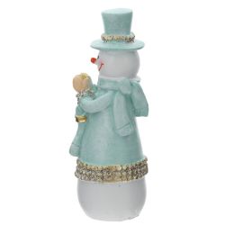 GAEM Фигурка декоративная "Снеговик", L4 W4 H11 см, 2в.