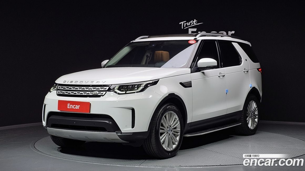 Land Rover Discovery 5 3.0 SD6 HSE Luxury (08.2019)