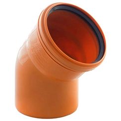 Отвод корич. 110х45 НК, РТП (50)