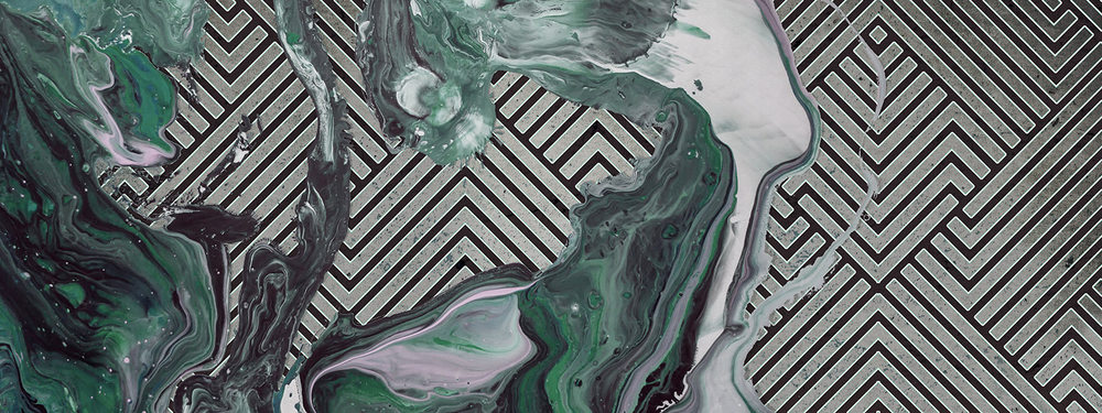 Дизайнерские обои Wall Street Brush