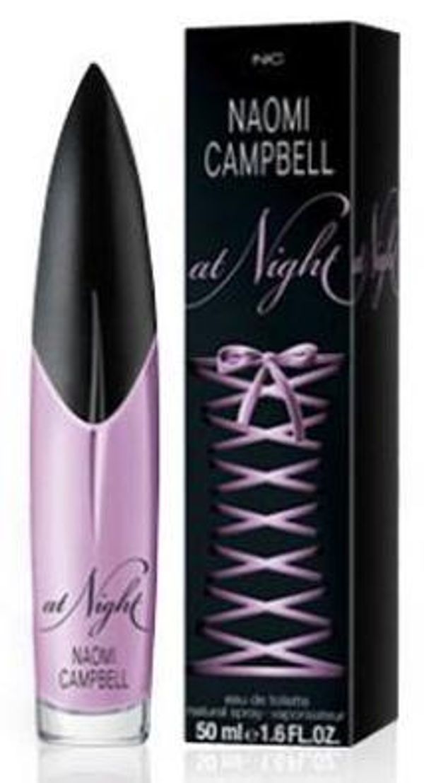 Naomi Campbell at Night