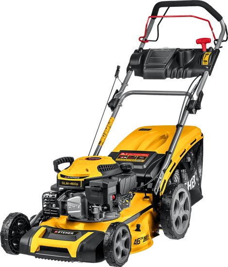 Газонокосилка бензиновая "STEHER" GLM-460p