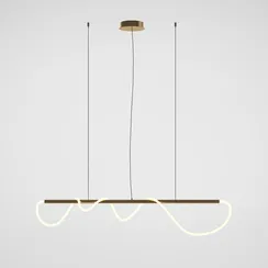 Подвесной светильник Maytoni MOD166PL-L30G3K