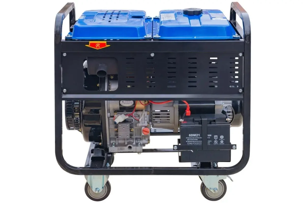 Дизельный генератор (6 кВт) TSS SDG 6000EHA