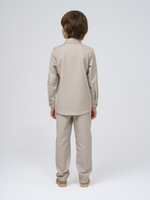 Костюм рубашка с брюками