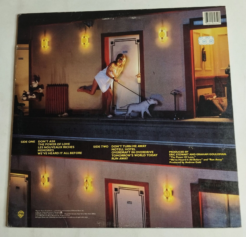 Винтажная виниловая пластинка LP 10cc Ten Out Of 10 (USA 1982) (Promo)
