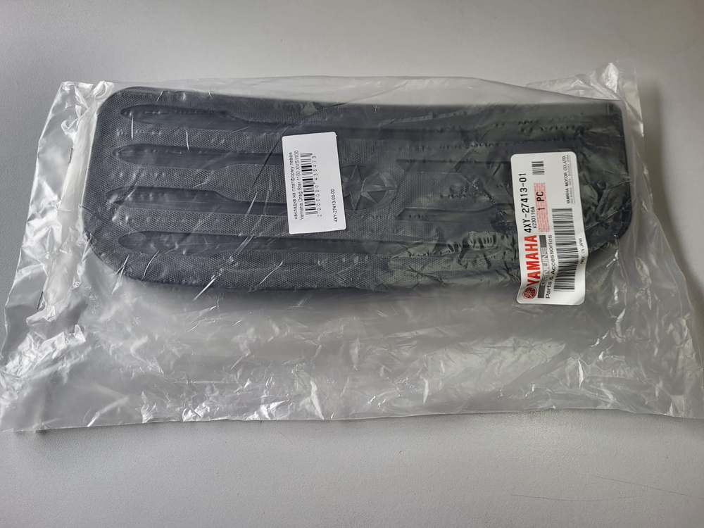 накладка на платформу левая Yamaha Drag Star 1100 XVS1100 XVS1300 Royal Star 1300 4XY-27413-00-00