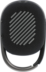 Колонка портативная JBL Clip 4, 5Вт, черный [jblclip4blk]