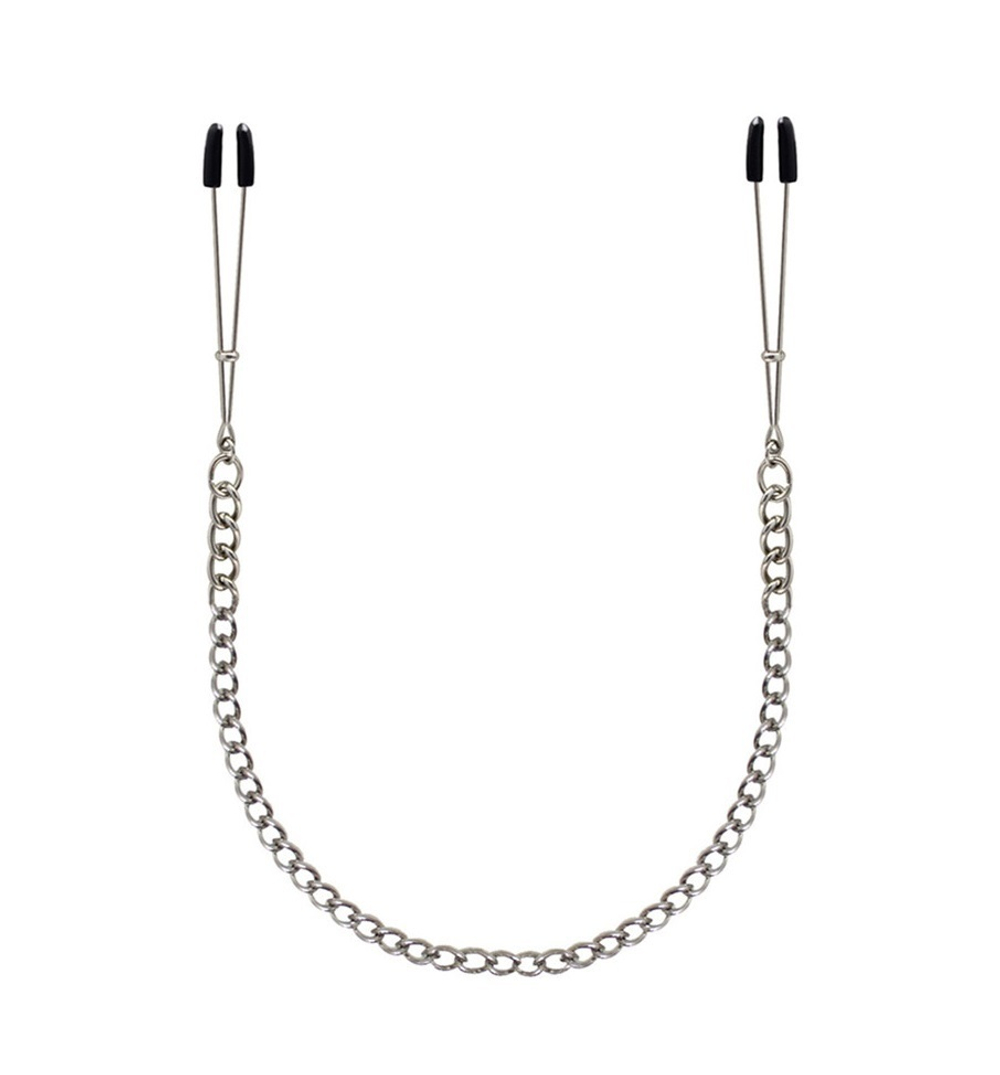 Зажимы на соски с цепью