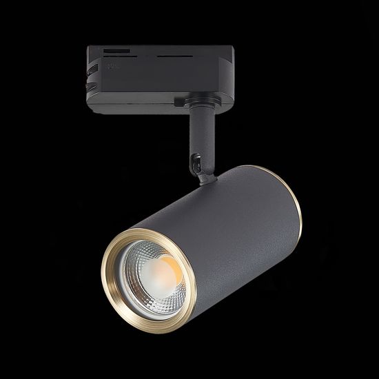 ST301.436.01 Св-к трек. Черный GU10 1*50W L104xW54xH111 220V Без ламп BASE