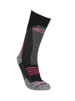 Носки Accapi 2023-24 Trekking Approach Fir Black/Pink Fluo (EUR:37-39)